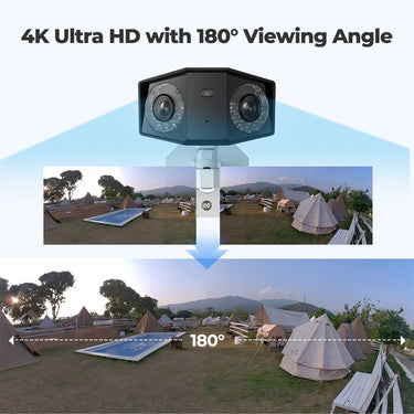Reolink Duo 2 4K PoE Dual Lens Security Camera - InspiredGrabs.com